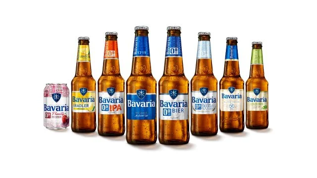 Bavaria 0.0 product range